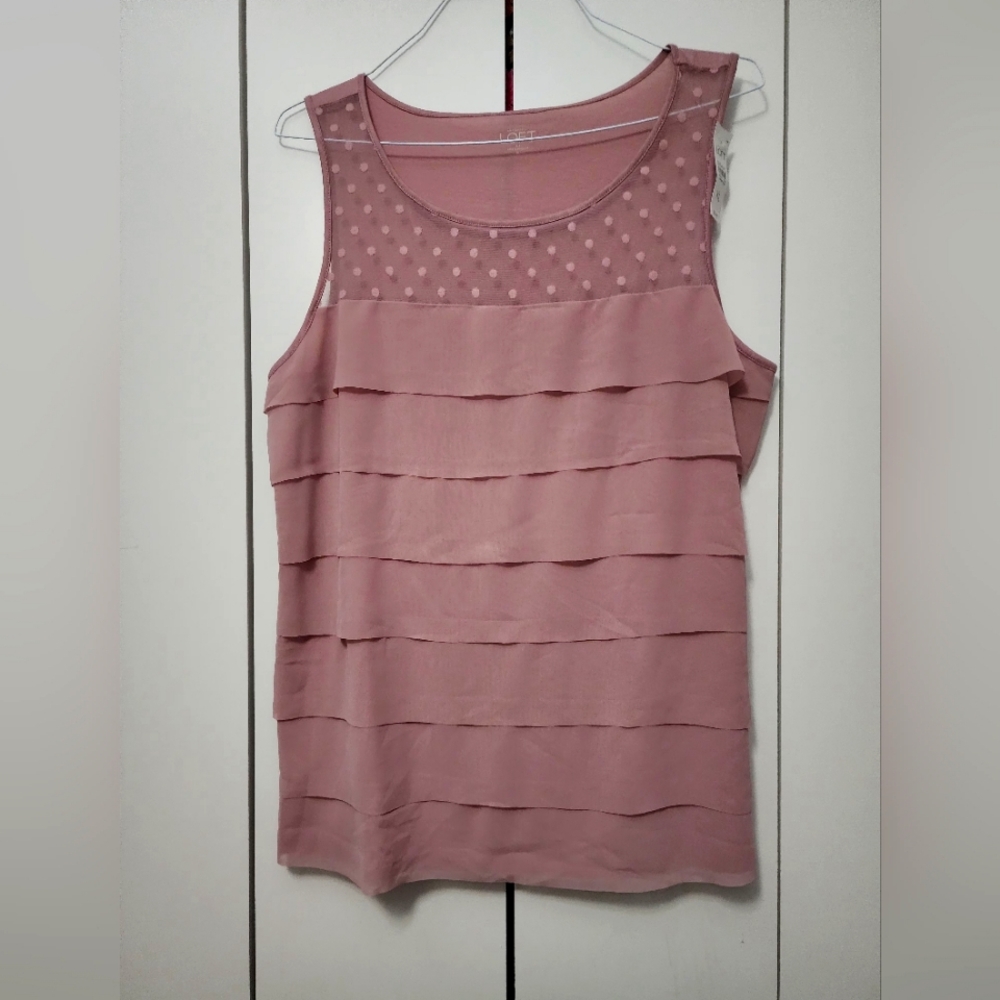 Mixed media shirt